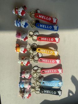 Hello Kitty/Sanrio Keychain 😻