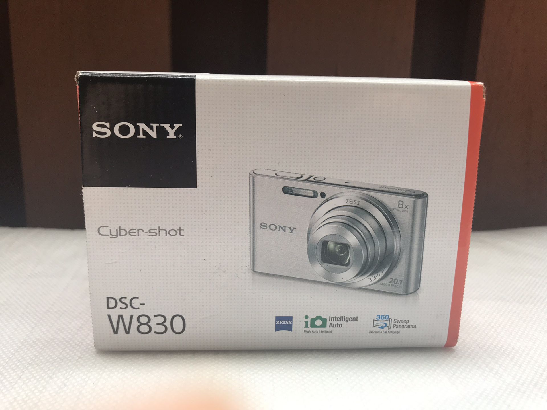 Brand New/Unopened- Sony DSC-W830 Digital Camera with 20.1 Megapixels and 8x Optical Zoom(Black)
