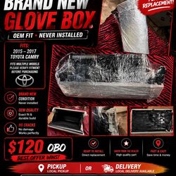 2015–2017 Toyota Camry Glove Box OEM Brand New