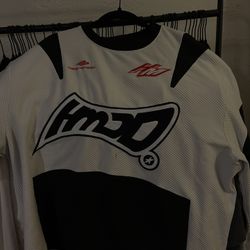 HMDD men’s Moteaux Jersey White/ Black/ Red