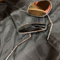Harley Davidson Mirrors 