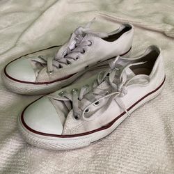 White Converse