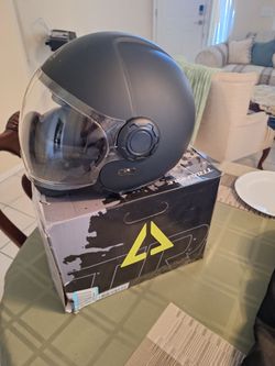 Motorcycle helmet brand new