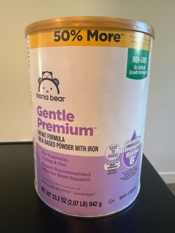 Mama Bear Gentle Premium Infant Formula 33.2 oz