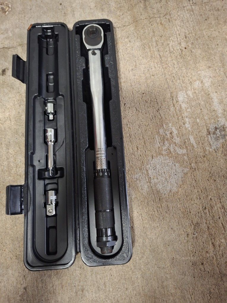 3/8 Torque Wrench