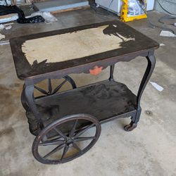 Free Antique Tea Cart