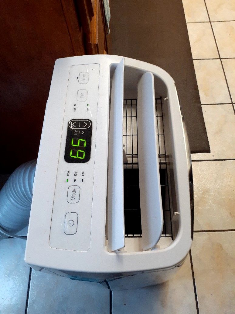 A/C LG 7000 BTW GOOD WORKING condition Had It For 3 Months Due To Central Air Wasn't Working Will Test Before Buying