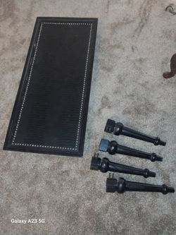 Alligator patterned Coffee table