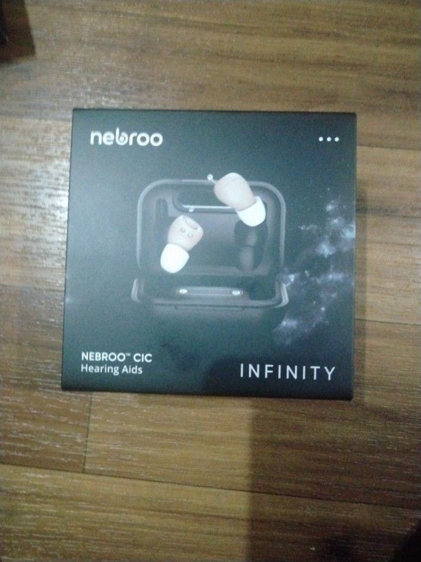 nebroo Hearing Aids INFINITY NEW $45 FIRME
