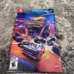 Hot Wheels Unleashed 2 Turbocharged Pure Fire Edition (New, Nintendo Switch)
