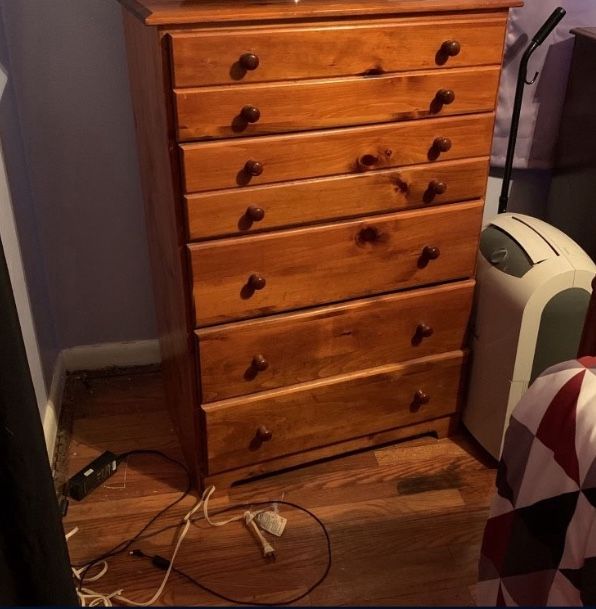 Tall Dresser