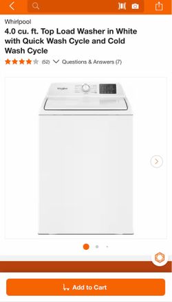 Whirlpool Washer