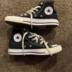 CONVERSE ALL STAR HIGH TOP’S - BLACK