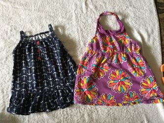 2 baby girl dresses