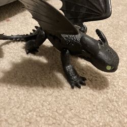 How To Train Your Dragon Toothless Toy