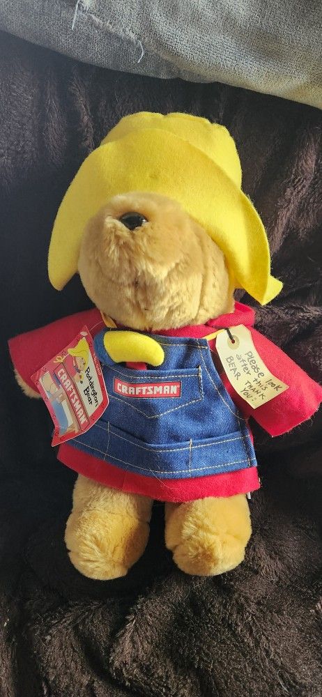 Paddington Bear By Craftsman