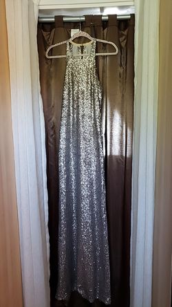 Sorella Vita Platnium Brides Maid Gown or Prom Dress