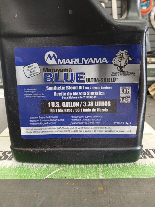 Maruyama Blue Ultra Shield 1gl