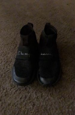 Black Champion Shoes