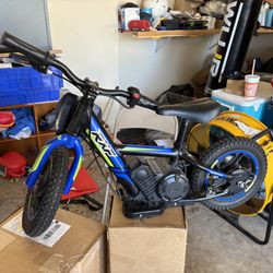 Kids E Bike! 