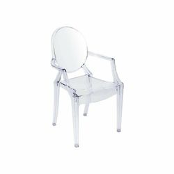 Kids Ghost Clear Chairs