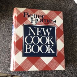Vintage Better Homes & Gardens cookbook