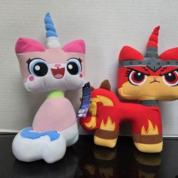 LEGO Unikitty Plush Pair