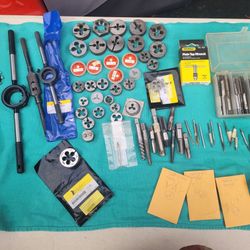 Tap and Die set....90+ pieces.