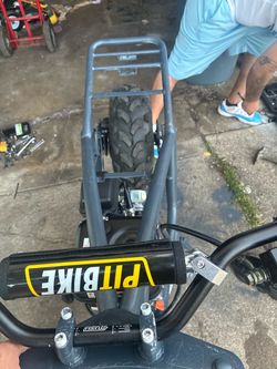 B200r frame mini bike