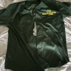 Shawn Kemps Button Up And Shirt Size Large 20 Each