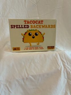 Tacocat Board Game