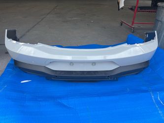 2026 Ford Mustang premium rear bumper