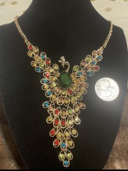 Gem Stone Necklace 