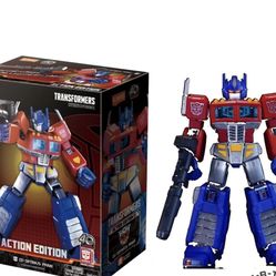 Blokees Transformers Is Action Edition G1 Optimus Prime Model Kit FULLY POSEABLE!