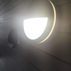 Outside Hall Light 