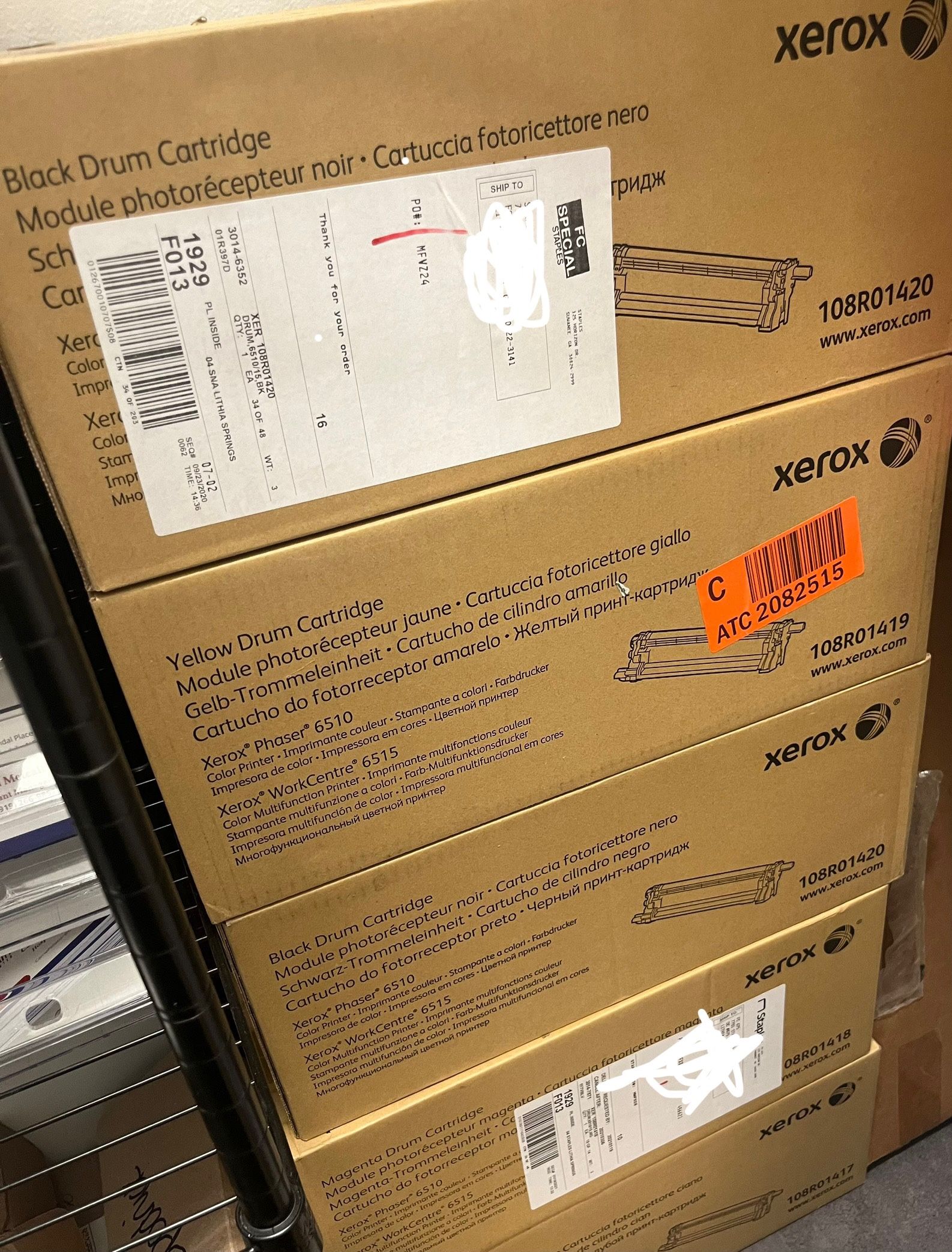 XEROX Drum Cartridges !!