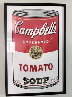 Warhol Campbell Soup