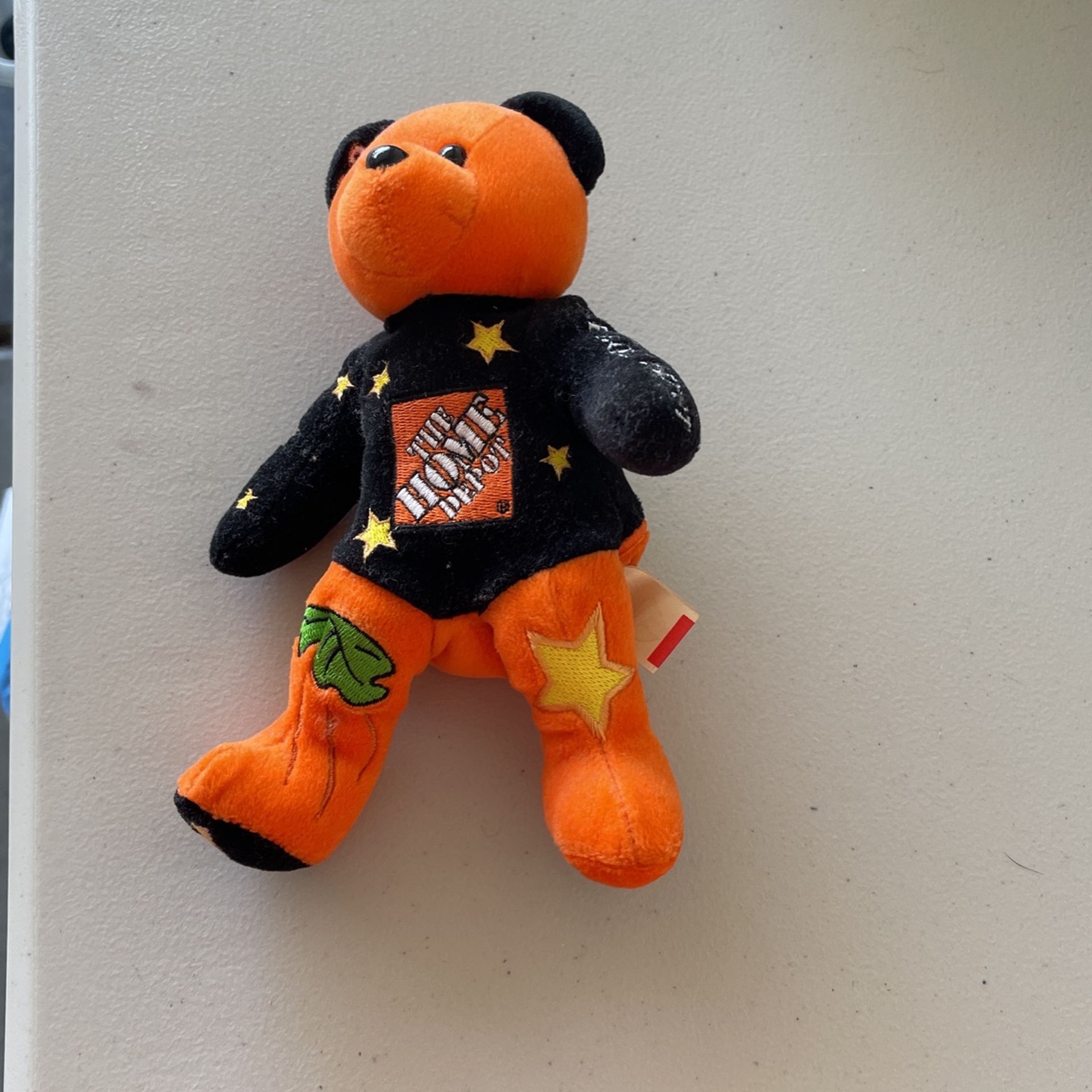 Home Depot Beanie Baby