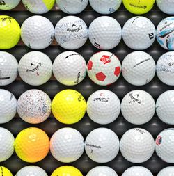 Premium Cleaned Golf Balls Any Amounts