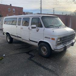 Chevy G30 Van