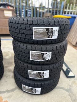 275/65R18 Pegasus ATX (4) new tires installed and Balanced 50,000 miles warranty