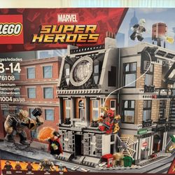 Lego Marvel Sanctum Sanctorum Showdown