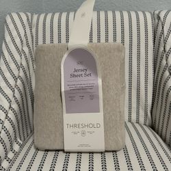 Threshold Jersey Sheet Set 