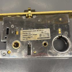 Mortise lock
