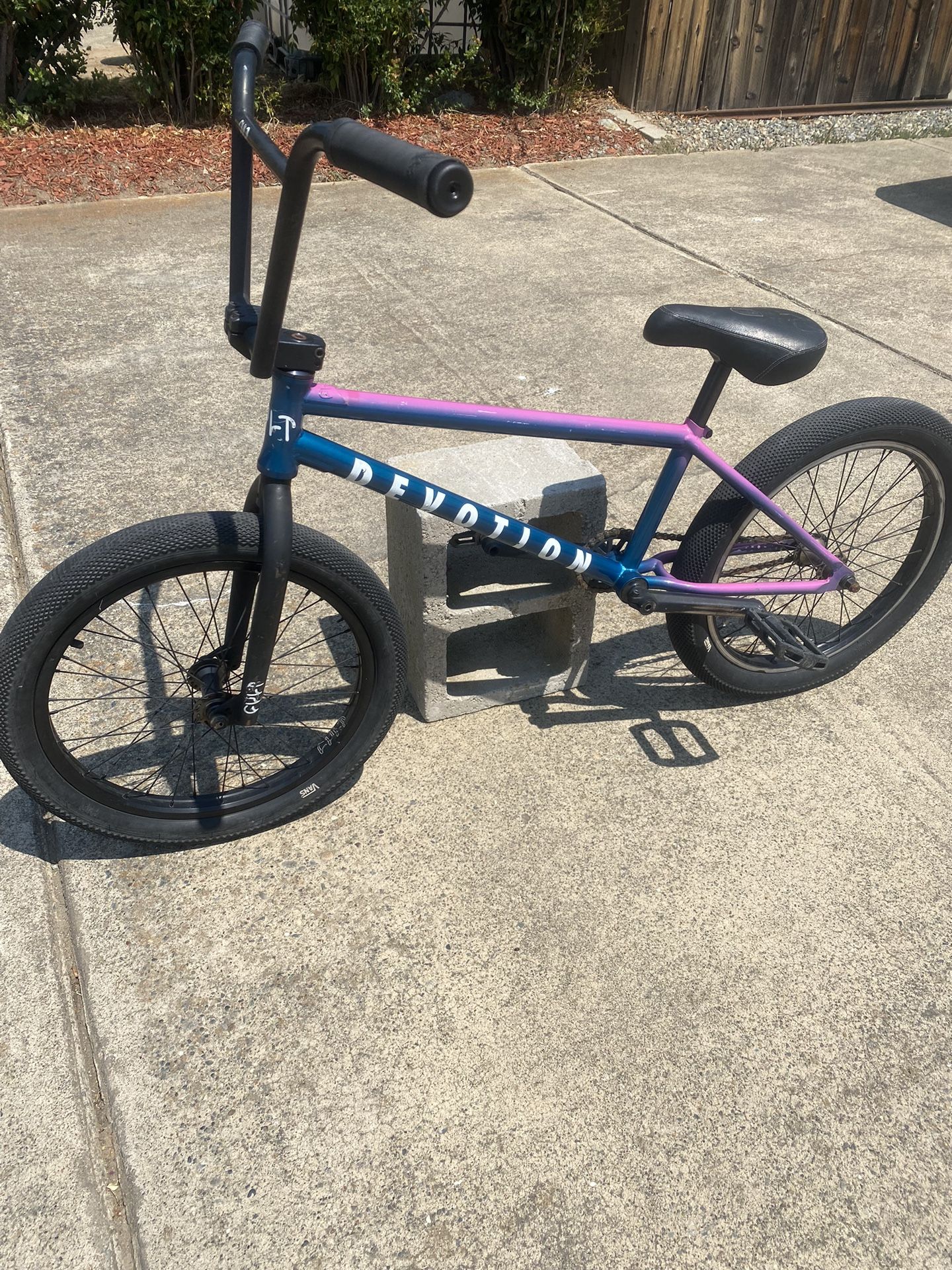 Cult Devotion Bmx Bike 