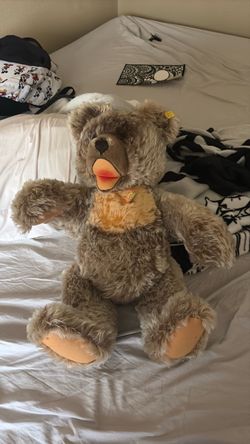 Steiff Large Plush Teddy Bear