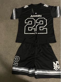 Black Amiri set