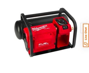 M18 FUEL 18-Volt Lithium-Ion Brushless Cordless 2 Gal. Electric Compact Quiet Compressor