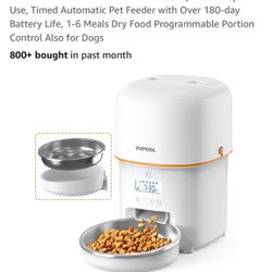 Automatic Cat Feeder
