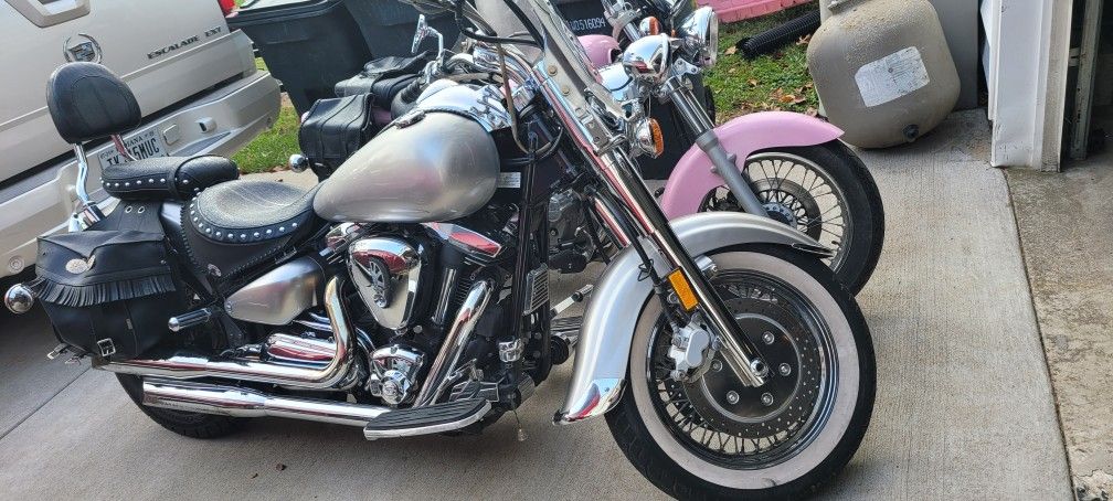 2003 Yamaha Silverado Limited Edition